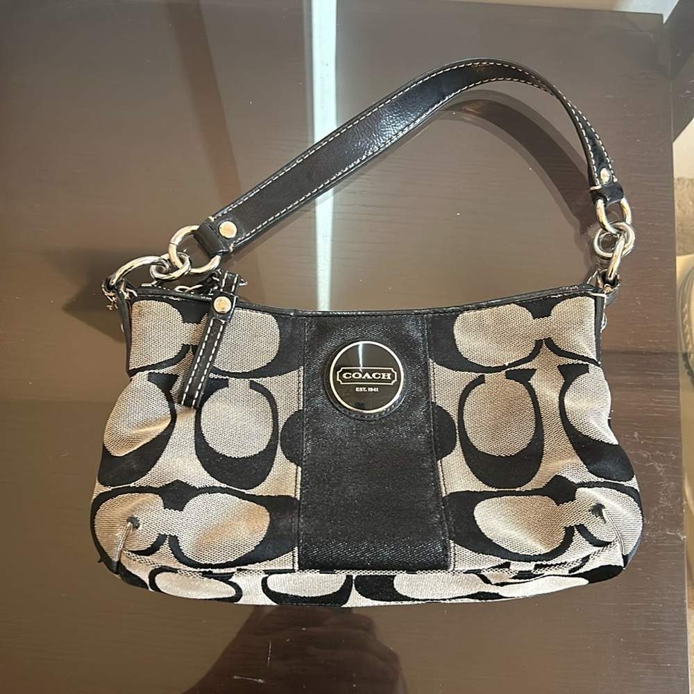 Coach mini bag shoulder clutch